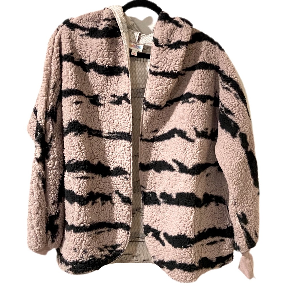 LuLaRoe teddy bear jacket
